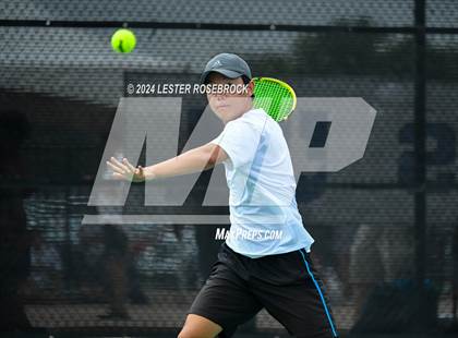 Thumbnail 3 in UIL 4A, 5A and 6A Tennis Championships photogallery.