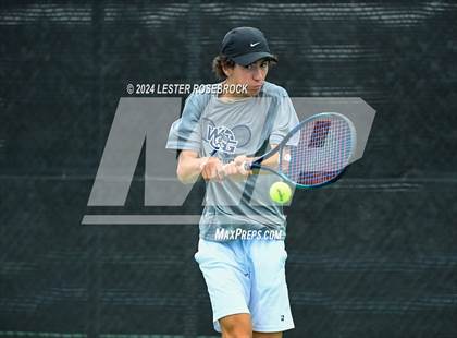 Thumbnail 3 in UIL 4A, 5A and 6A Tennis Championships photogallery.