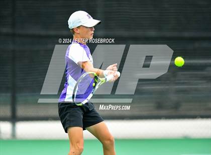 Thumbnail 3 in UIL 4A, 5A and 6A Tennis Championships photogallery.