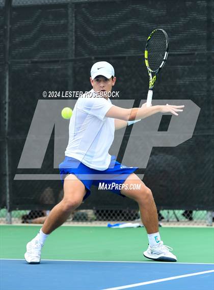 Thumbnail 3 in UIL 4A, 5A and 6A Tennis Championships photogallery.