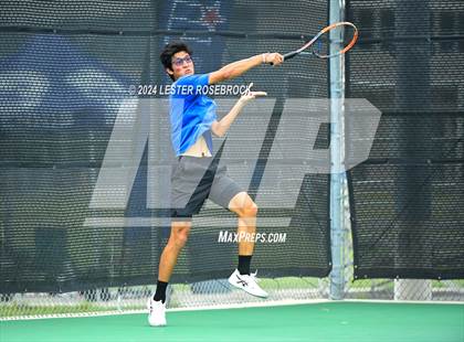 Thumbnail 2 in UIL 4A, 5A and 6A Tennis Championships photogallery.