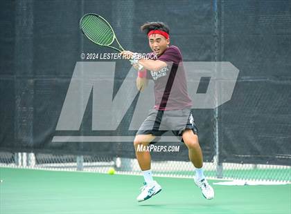 Thumbnail 3 in UIL 4A, 5A and 6A Tennis Championships photogallery.