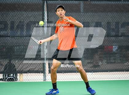 Thumbnail 1 in UIL 4A, 5A and 6A Tennis Championships photogallery.