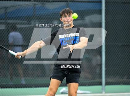 Thumbnail 2 in UIL 4A, 5A and 6A Tennis Championships photogallery.