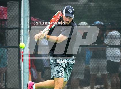 Thumbnail 1 in UIL 4A, 5A and 6A Tennis Championships photogallery.