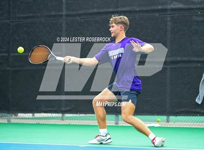 Thumbnail 2 in UIL 4A, 5A and 6A Tennis Championships photogallery.