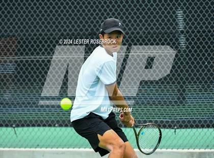 Thumbnail 1 in UIL 4A, 5A and 6A Tennis Championships photogallery.