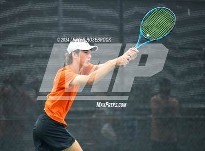 Thumbnail 3 in UIL 4A, 5A and 6A Tennis Championships photogallery.