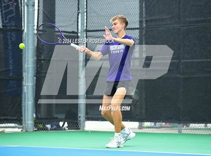 Thumbnail 1 in UIL 4A, 5A and 6A Tennis Championships photogallery.