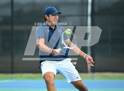 Thumbnail 3 in UIL 4A, 5A and 6A Tennis Championships photogallery.