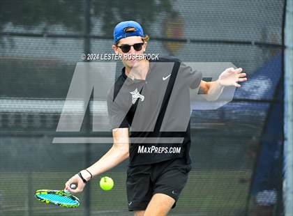 Thumbnail 3 in UIL 4A, 5A and 6A Tennis Championships photogallery.