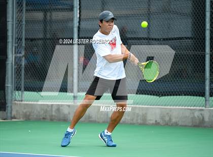Thumbnail 2 in UIL 4A, 5A and 6A Tennis Championships photogallery.