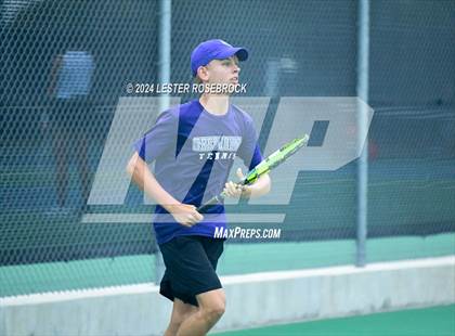 Thumbnail 3 in UIL 4A, 5A and 6A Tennis Championships photogallery.