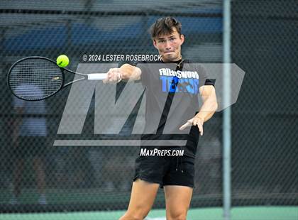 Thumbnail 3 in UIL 4A, 5A and 6A Tennis Championships photogallery.