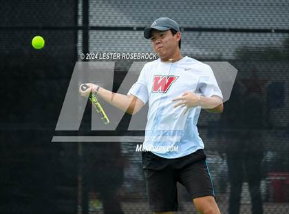 Thumbnail 2 in UIL 4A, 5A and 6A Tennis Championships photogallery.