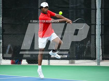 Thumbnail 2 in UIL 4A, 5A and 6A Tennis Championships photogallery.