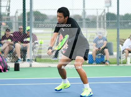 Thumbnail 1 in UIL 4A, 5A and 6A Tennis Championships photogallery.