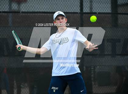Thumbnail 1 in UIL 4A, 5A and 6A Tennis Championships photogallery.