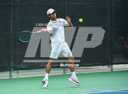 Thumbnail 1 in UIL 4A, 5A and 6A Tennis Championships photogallery.