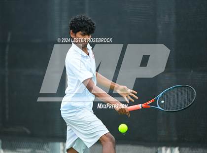 Thumbnail 3 in UIL 4A, 5A and 6A Tennis Championships photogallery.