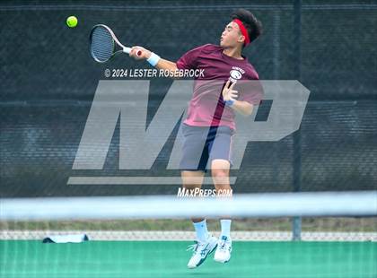 Thumbnail 3 in UIL 4A, 5A and 6A Tennis Championships photogallery.