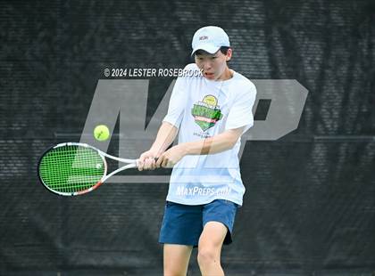 Thumbnail 2 in UIL 4A, 5A and 6A Tennis Championships photogallery.