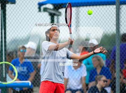 Thumbnail 3 in UIL 4A, 5A and 6A Tennis Championships photogallery.