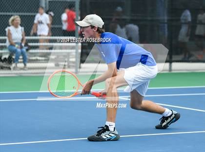 Thumbnail 3 in UIL 4A, 5A and 6A Tennis Championships photogallery.