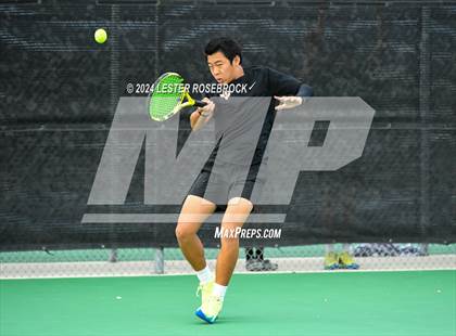 Thumbnail 3 in UIL 4A, 5A and 6A Tennis Championships photogallery.