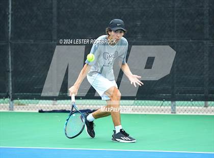 Thumbnail 3 in UIL 4A, 5A and 6A Tennis Championships photogallery.