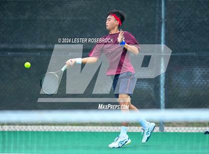 Thumbnail 1 in UIL 4A, 5A and 6A Tennis Championships photogallery.