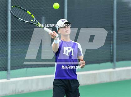 Thumbnail 1 in UIL 4A, 5A and 6A Tennis Championships photogallery.