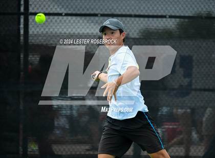 Thumbnail 1 in UIL 4A, 5A and 6A Tennis Championships photogallery.