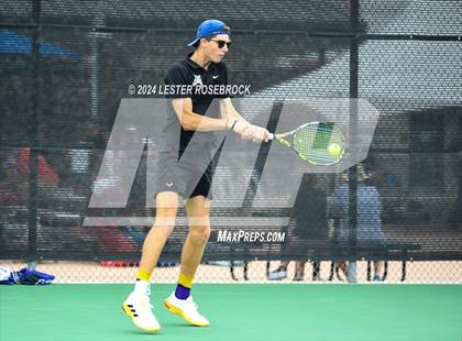 Thumbnail 3 in UIL 4A, 5A and 6A Tennis Championships photogallery.