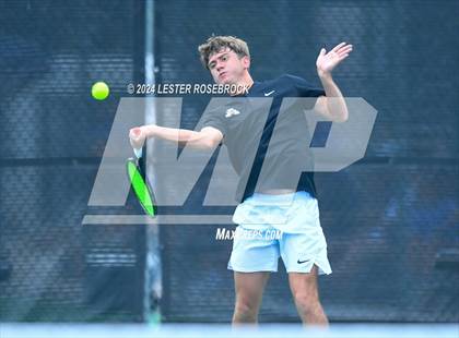 Thumbnail 3 in UIL 4A, 5A and 6A Tennis Championships photogallery.