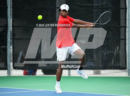 Thumbnail 1 in UIL 4A, 5A and 6A Tennis Championships photogallery.