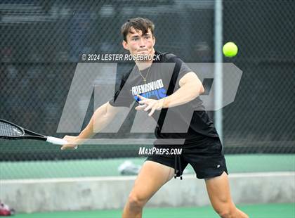 Thumbnail 2 in UIL 4A, 5A and 6A Tennis Championships photogallery.