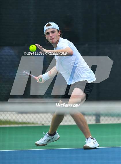 Thumbnail 1 in UIL 4A, 5A and 6A Tennis Championships photogallery.