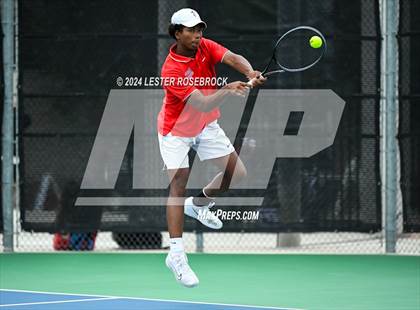 Thumbnail 3 in UIL 4A, 5A and 6A Tennis Championships photogallery.
