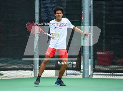 Thumbnail 3 in UIL 4A, 5A and 6A Tennis Championships photogallery.
