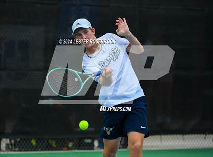 Thumbnail 3 in UIL 4A, 5A and 6A Tennis Championships photogallery.