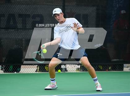 Thumbnail 3 in UIL 4A, 5A and 6A Tennis Championships photogallery.