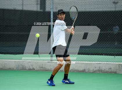 Thumbnail 2 in UIL 4A, 5A and 6A Tennis Championships photogallery.