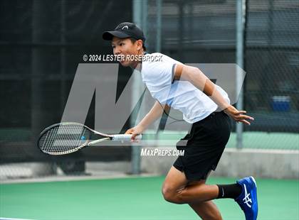 Thumbnail 3 in UIL 4A, 5A and 6A Tennis Championships photogallery.