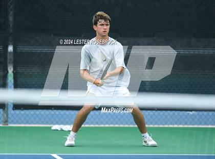 Thumbnail 3 in UIL 4A, 5A and 6A Tennis Championships photogallery.