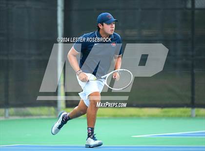 Thumbnail 1 in UIL 4A, 5A and 6A Tennis Championships photogallery.