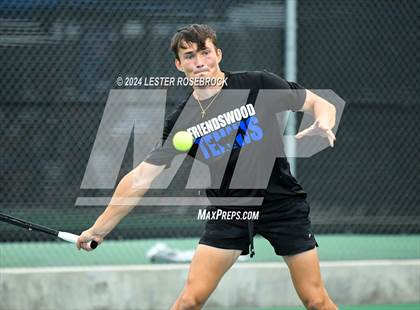 Thumbnail 3 in UIL 4A, 5A and 6A Tennis Championships photogallery.