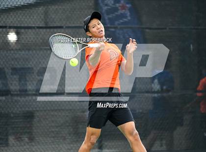Thumbnail 3 in UIL 4A, 5A and 6A Tennis Championships photogallery.