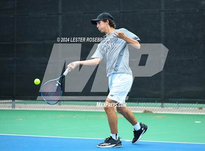 Thumbnail 3 in UIL 4A, 5A and 6A Tennis Championships photogallery.