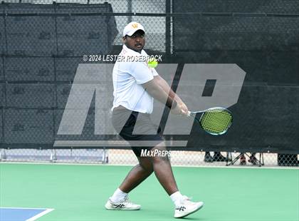 Thumbnail 1 in UIL 4A, 5A and 6A Tennis Championships photogallery.